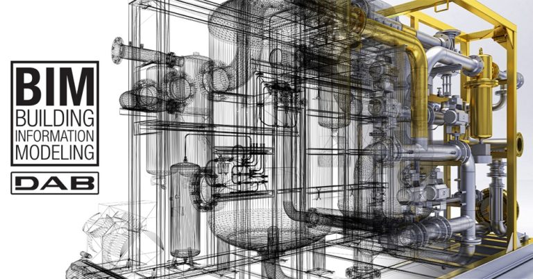 DAB Pumps per lo sviluppo di progetti BIM