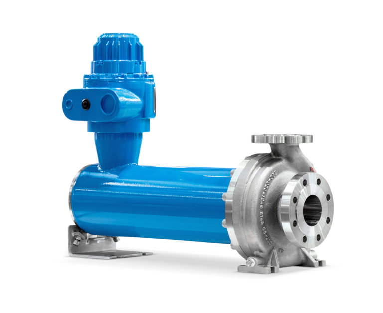 Non-Seal Pumps with E-Monitor Enable Advanced Bearing Condition Monitoring
