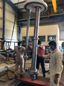 Amarinth Works with Archirodon to Overhaul and Update API Pumps for ADNOC