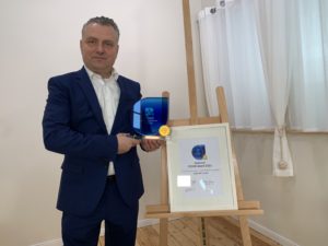 Sanftläufer Universal gewinnt ZVSHK-Award