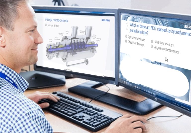 Sulzer Offers Interactive Pump Training Courses for Operators and Maintenance Engineers