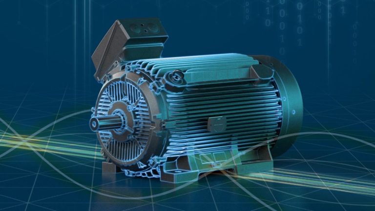 High-Efficiency Motor Series from Siemens Consistently Available in Efficiency Class IE4