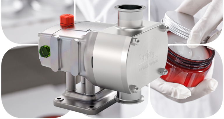 Packo Launches Rotary Lobe Pump