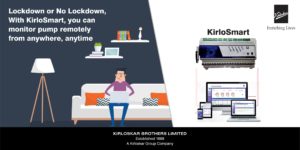 KirloSmart: un sistema di monitoraggio remoto della pompa intelligente basato su IoT