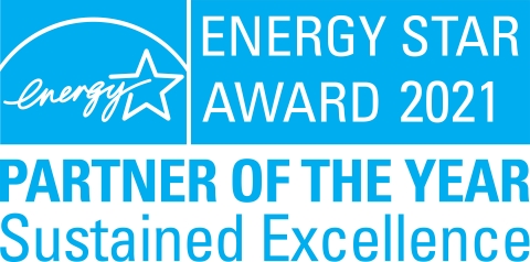 Pentair Earns 2021 ENERGY STAR Award