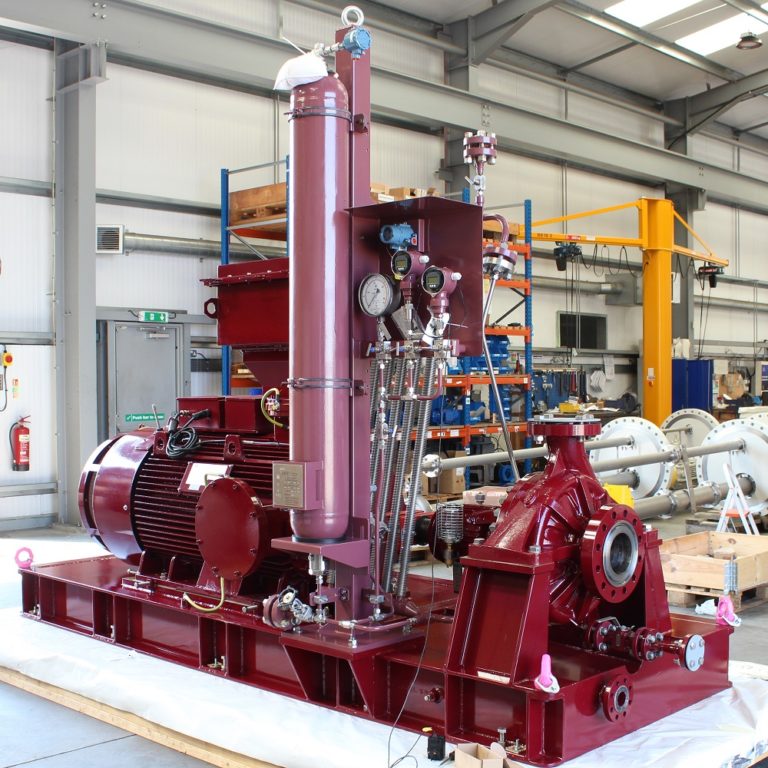 Amarinth Supplies Pumps to Full Field Development Project Off the Coast of Abu Dhabi