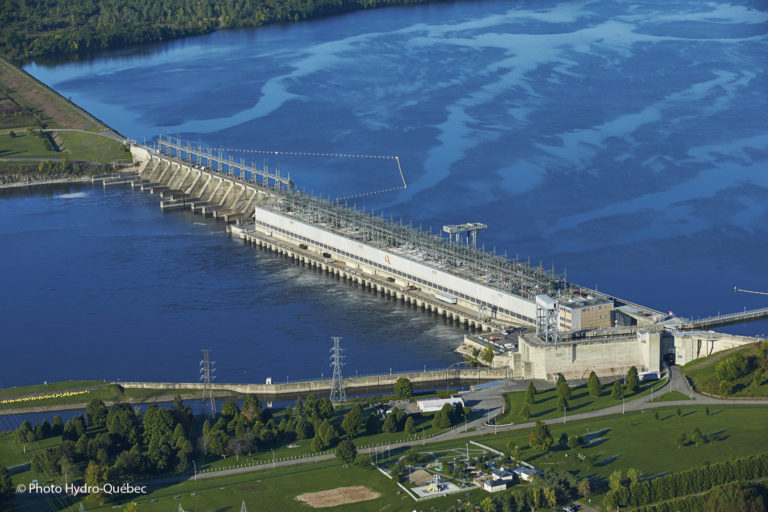ANDRITZ saniert Stahlwasserbau in kanadischem Kraftwerk