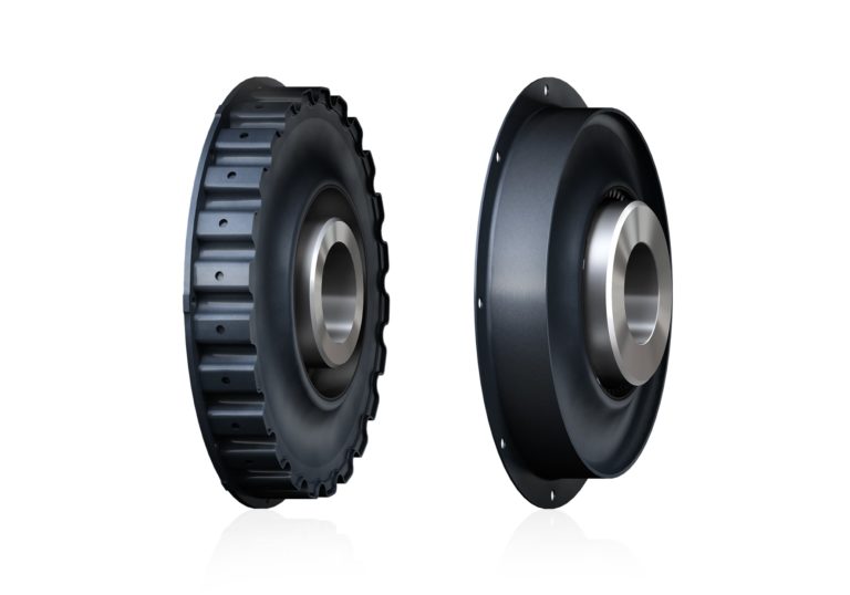 New Highly Torsionally Flexible Coupling Series for Large Hydraulic Pumps
