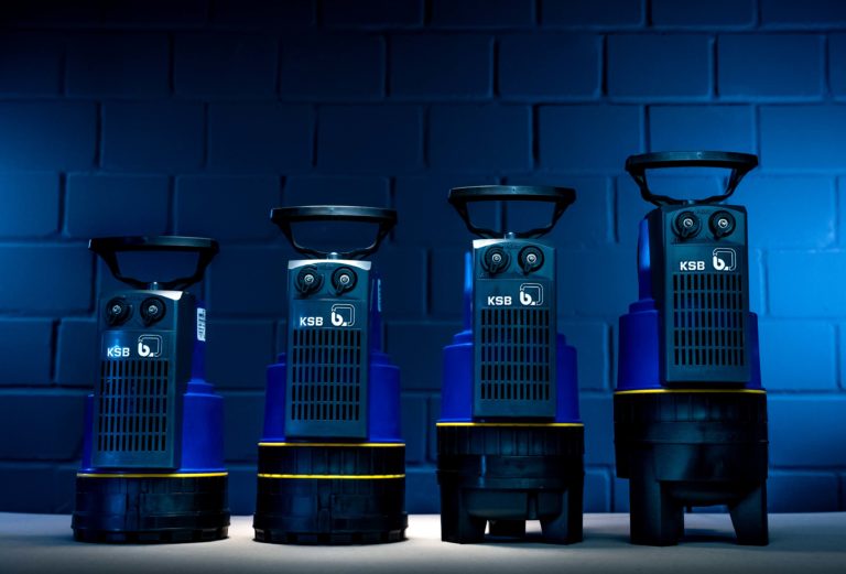 KSB Presents a New Generation of Submersible Motor Pumps