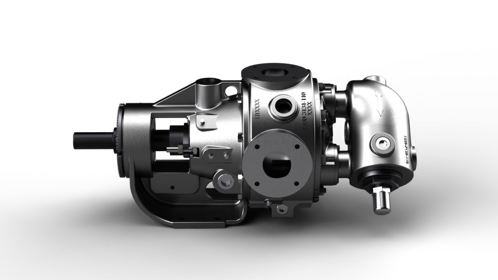 New Series of Industrial Gear Pumps from MaagTextron