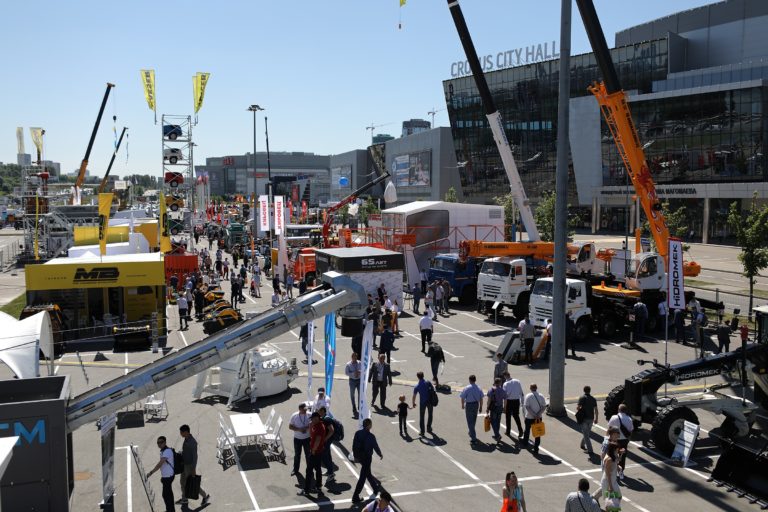 bauma CTT RUSSIA 2021 to Start as Planned