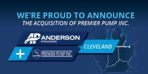 Anderson Process adquiere Premier Pump Inc.