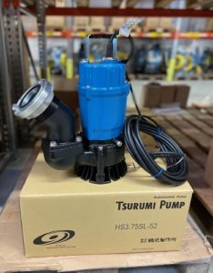 Tsurumi stellt universelle Schmutzwasserpumpe mit erhöhter Leistung vor