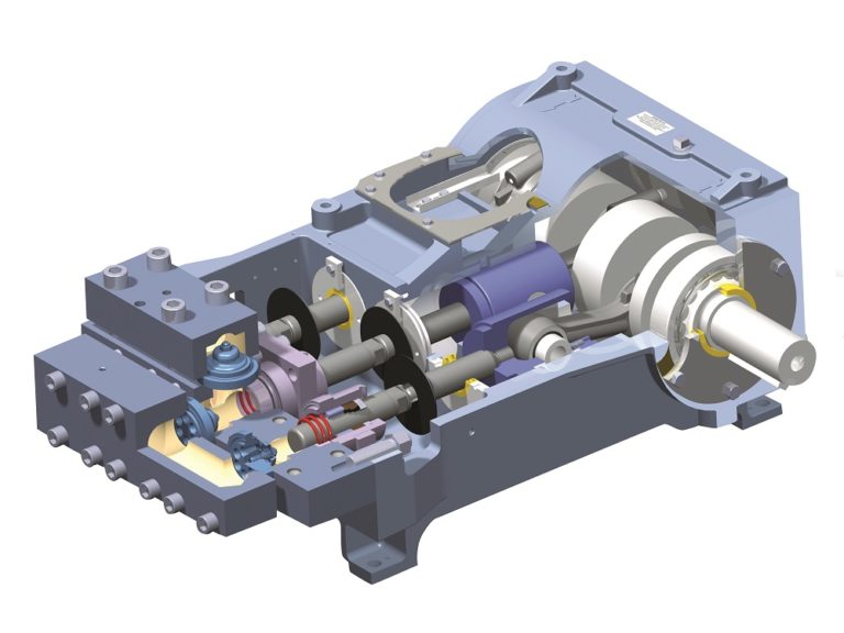 Emphasis on Speed and Simplicity: Standardized Range of Reciprocating Pump