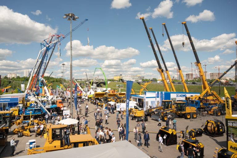 bauma CTT RUSSIA Sends Positive Signal to the Network