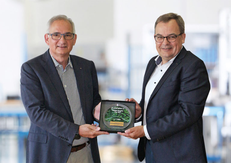 Neugart erhält „Schneider Electric Supplier Award“