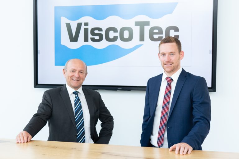 Change in Management at ViscoTec