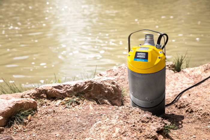 Atlas Copco Presents New Wear Deflector Pump Technology