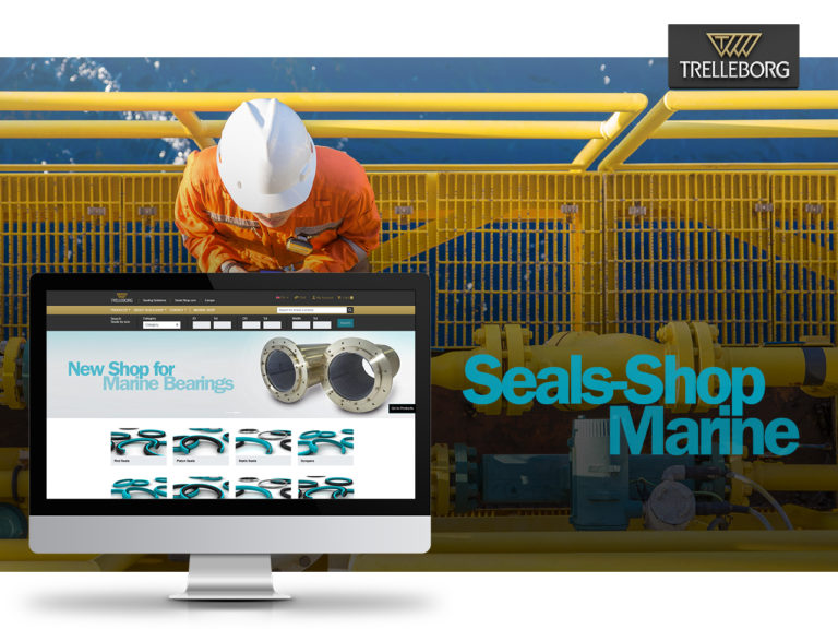 Seals-Shop mit neuem Bereich für marine Anwendungen