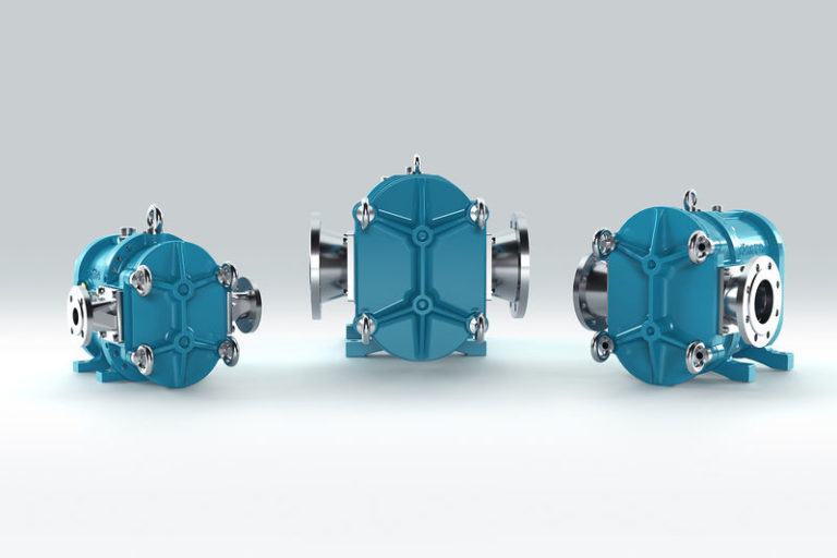 Börger Presents New BLUEline Nova Rotary Lobe Pump