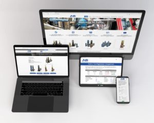 Redesigned Fulflo Website with Practical Tools for Hydraulic Valve Customers