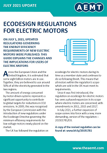 Free Guide to Ecodesign Regulations for Electric Motors