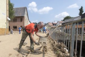 Starkregen-Katastrophe: IKT koordiniert „Kanal-Nothilfe“