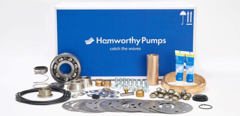 Hamworhy Pumps Presents new Service Kits