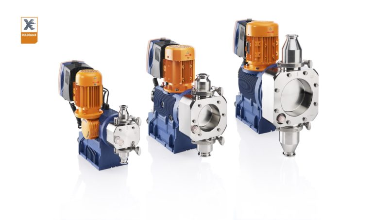 New Motor-Driven Metering Pump in Hygienic Design Variant