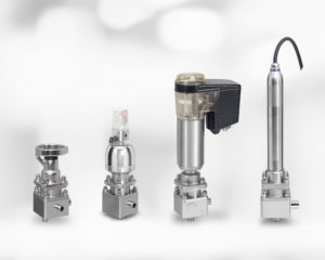 New Nominal Sizes for GEMÜ 567 BioStar control, 567 eSyDrive and 567 servoDrive