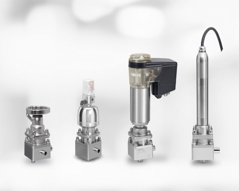 New Nominal Sizes for GEMÜ 567 BioStar control, 567 eSyDrive and 567 servoDrive