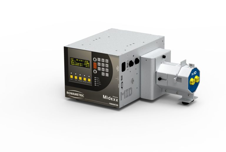 First Gravimetric Gear Pump in the ROWAMETRIC Portfolio