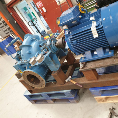 Upgrade of BWT Pumps Saves Both Money and Environmental Impact