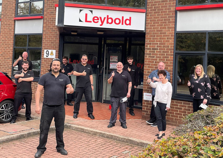 Vacuum Equipment Manufacturer Leybold UK Shortlisted for Employer of the Year 2021