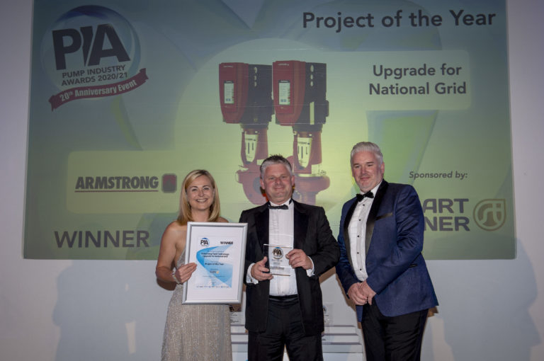 Armstrong Fluid Technology wins Project of the Year award