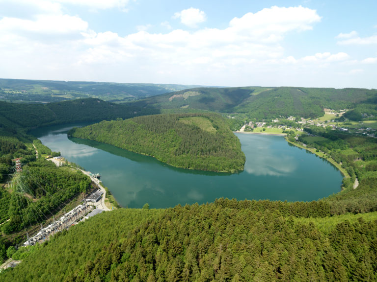 Voith Hydro modernise trois groupes électrogènes de la plus grande centrale de pompage-turbinage de Belgique