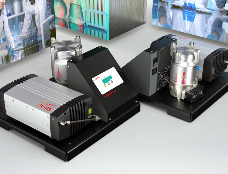 Leybold Launches Small High Vacuum System for Research and Development