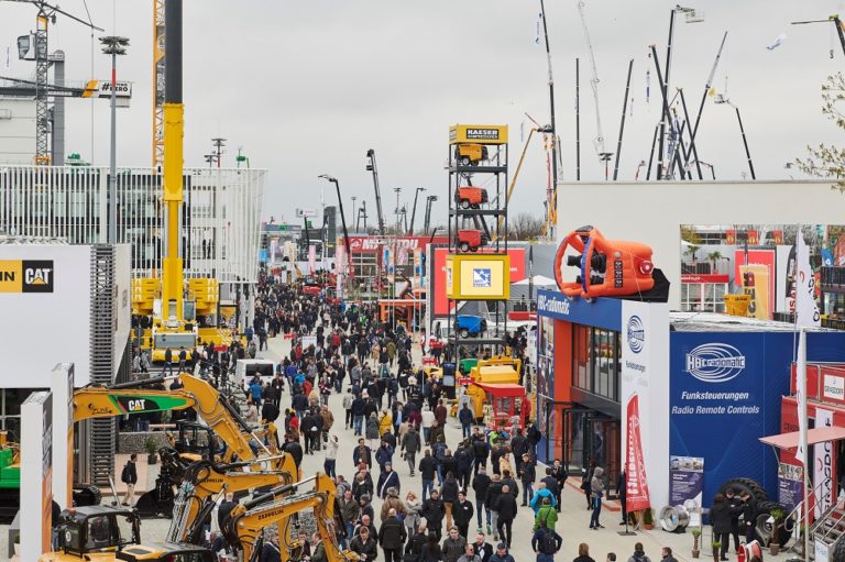 The Industry is Looking Forward to bauma 2022