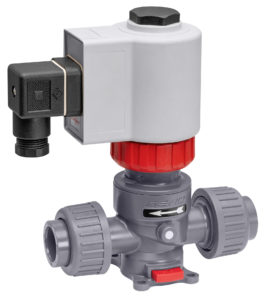 Optimized Process Solenoid Valve for Gas and Liquid Applications