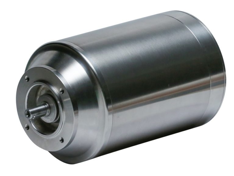 Bison Introduces Stainless Steel IP69K-Rated Washdown Motors 