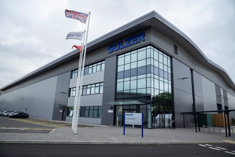 Sulzer abre un nuevo centro de servicio en Birmingham