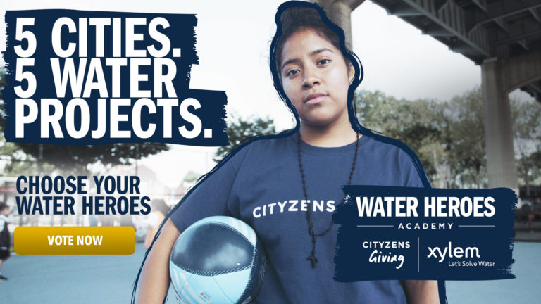 Man City and Xylem Call on All Football Fans to Vote for Top “Water Heroes”