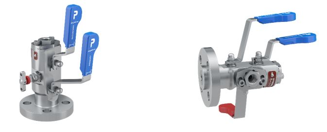 Parker Block Bleed Valves