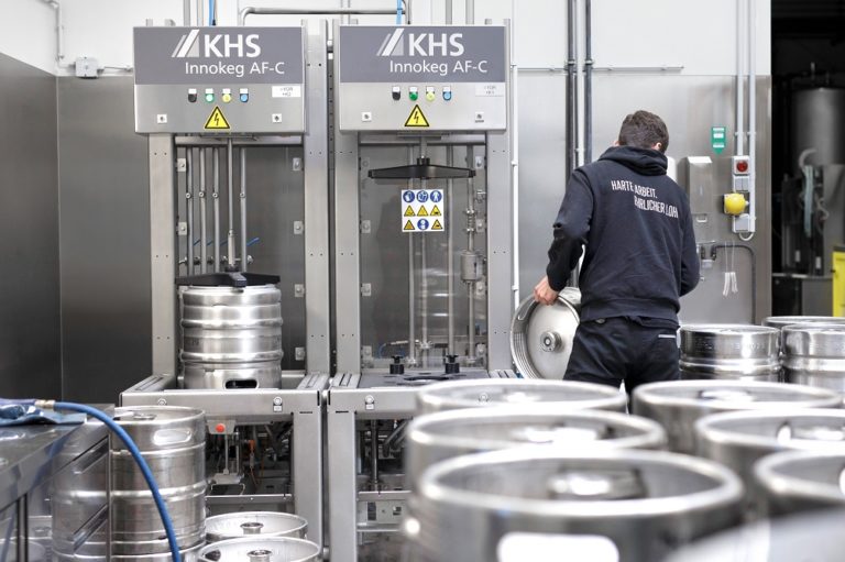 Zusammenarbeit zwischen Bergmann Brauerei und KHS: Biertradition vereint