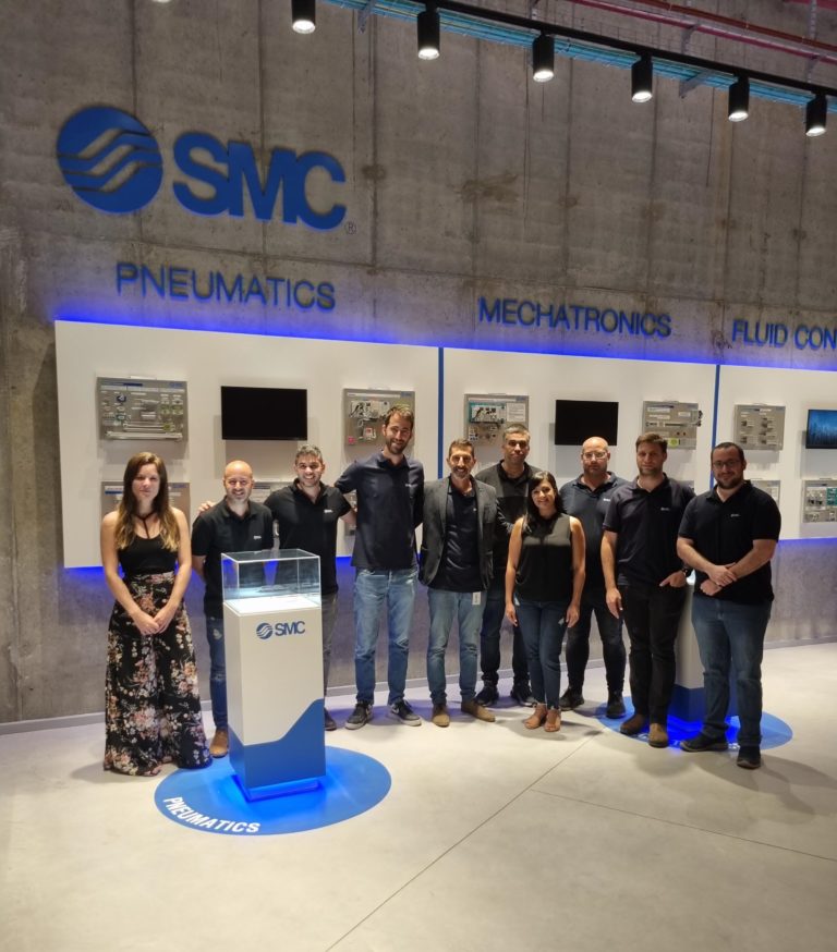 SMC baut internationale Standorte aus – neue Niederlassung in Israel