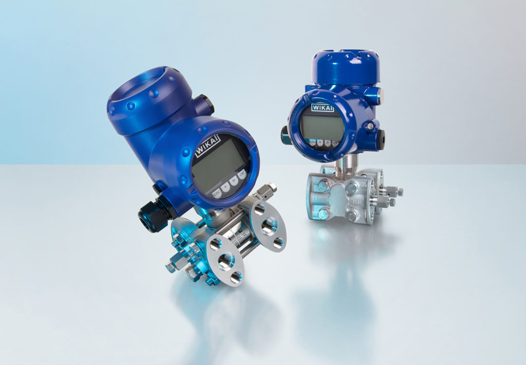 New Differential Pressure Transmitter for the Measurement and