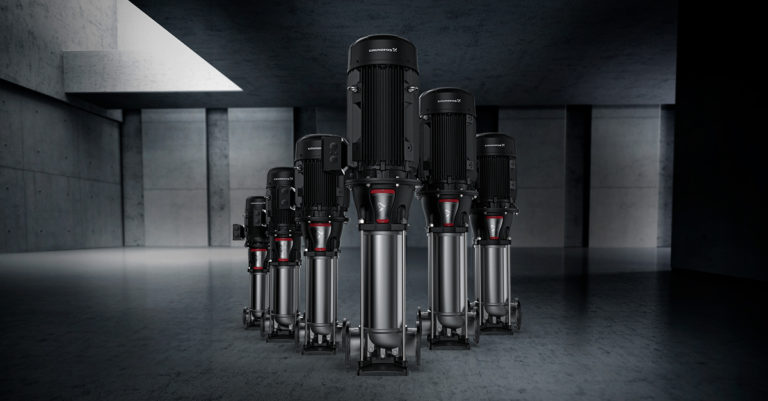 Grundfos Launches Largest CR Pump