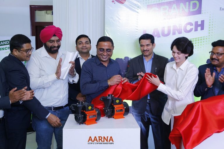 Kirloskar Brothers Launches Mini Range Pumps AARNA