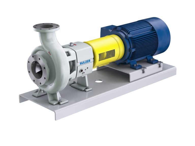 Sulzer Launches IEC Motor Compatible CPE Process Pump