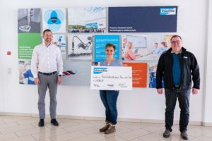 ViscoTec Makes a Double Donation in 2021